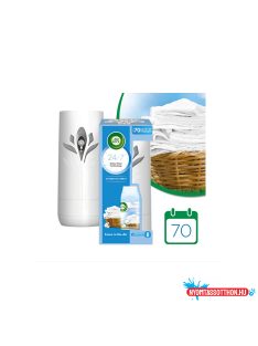   Légfrissítõ készülék utántöltõvel 250 ml. AirWick Freshmatic Friss Ruha