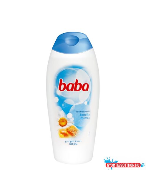 Tusfürdő 400 ml Baba kamilla és méz