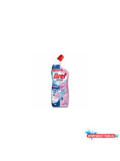 WC tisztító gél 700 ml Power Aktiv Bref Floral