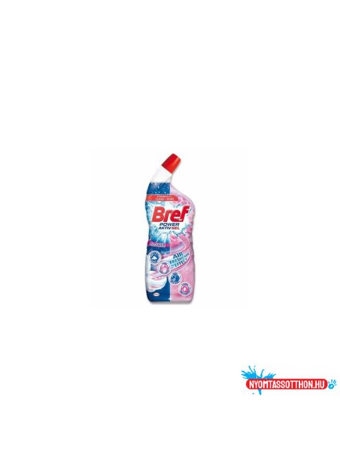 WC tisztító gél 700 ml Power Aktiv Bref Floral