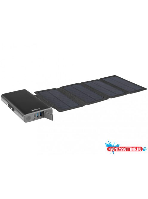 Sandberg Solar 4-Panel Powerbank 25000