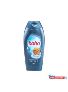 Tusfürdõ 400 ml Baba 2 in 1 férfi sport