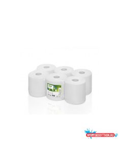   Toalettpapír 3 rétegû közületi átmérõ: 19 cm fehérített 420 lap/tekercs 12 tekercs/karton Satino Wepa Comfort