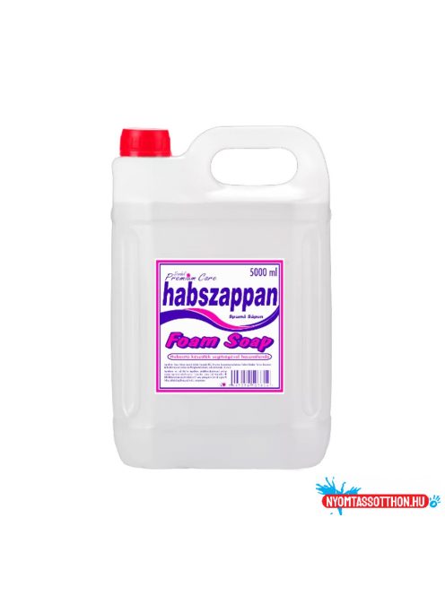 Habszappan 5000 ml Sandel Premium Care