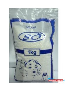 Asztali/Étkezési só 1 kg