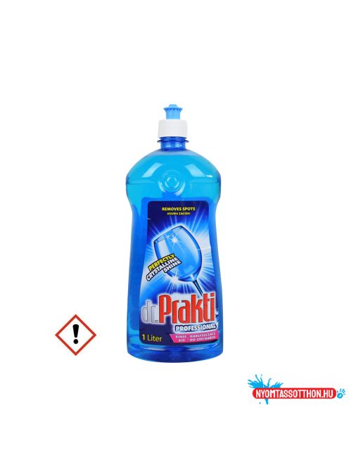 Mosogatógép öblítő 1000 ml Dr. Prakti