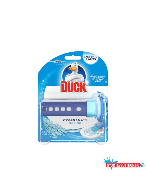 WC öbíltõ korong zselés 36 ml Fresh Discs Duck(R) Marine