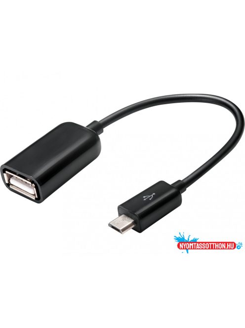 Sandberg OTG Adapter MicroUSB M - USB F