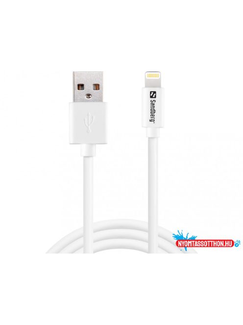 Sandberg USB>Lightning 2m AppleApproved