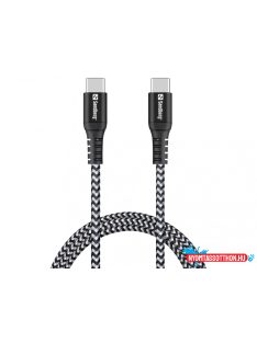 Sandberg Survivor USB-C- USB-C Cable 1M