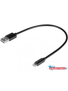 Sandberg USB>Lightning MFI 0.2m Black