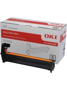 Oki C822/C831/C841 Dob Black * (Eredeti)