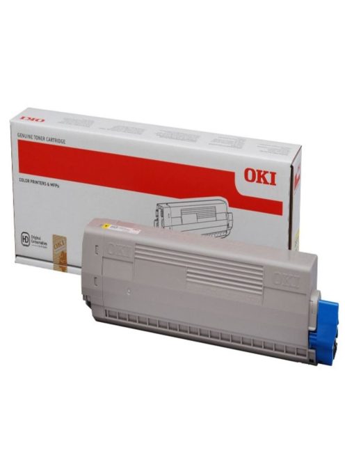 Oki C831/C841 Toner Yellow 10.000 oldal (Eredeti)