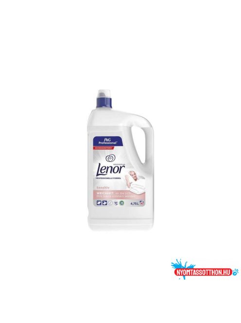 Öblítõ koncentrátum 4750 ml Lenor Professional Sensitiv