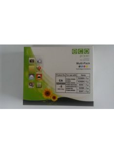   CANON CLI526 Multipack BKCMY 5db-os EcopixelPGI525BK,CLI526BK,CLI526C,CLI526M,CLI526Y (utángyártott)