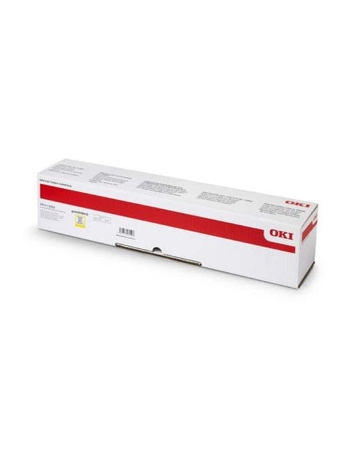 Oki C911/C931 Toner Yellow 24.000 oldal (Eredeti)