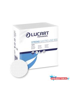   Szalvéta éttermi 1 rétegû 600 lapos hófehér Strong Gastro Line Lucart_832334