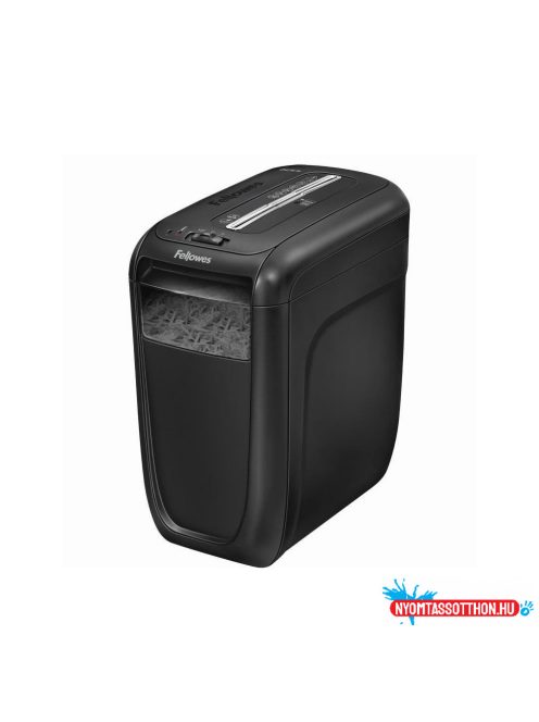 Iratmegsemmisítõ, 10lap, konfetti vágás 4x40mm, Fellowes(R) Powershred 60Cs