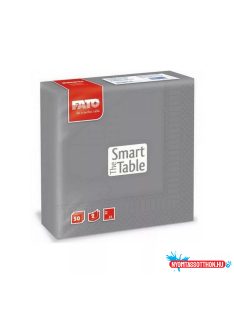   Szalvéta 2 rétegû 33 x 33 cm 50 lap/cs Fato Smart Table szürke_82623700