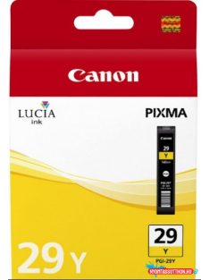 Canon PGI-29 Tintapatron Yellow 36 ml (Eredeti)