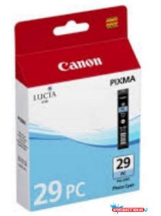 Canon PGI-29 Tintapatron Photo Cyan 36 ml (Eredeti)