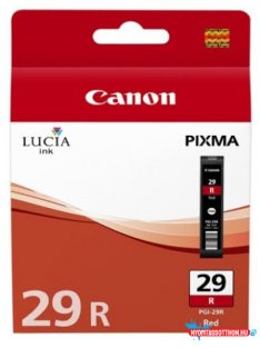 Canon PGI-29 Tintapatron Red 36 ml (Eredeti)