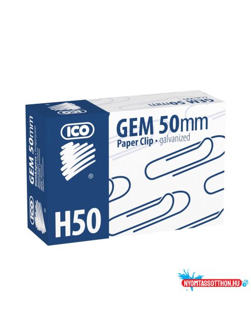 Gemkapocs 50mm, H50 100 db/doboz, Ico