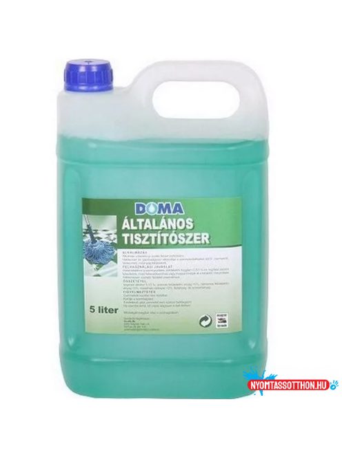 Általános tisztítószer 5 liter Doma