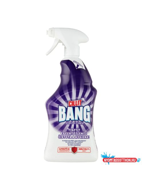 Felület- és penésztisztító 750 ml Cillit Bang Power Cleaner