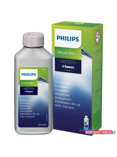 Vízkőoldó folyadék 250 ml Philips Saeco CA6700/10