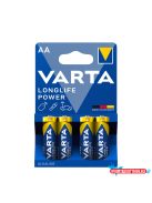 VARTA Longlife Power Alkáli Ceruza Elem AA B4