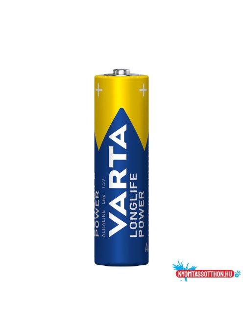 VARTA Longlife Power Alkáli Ceruza Elem AA B4