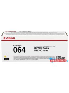 Canon CRG064 Toner Yellow (Eredeti)