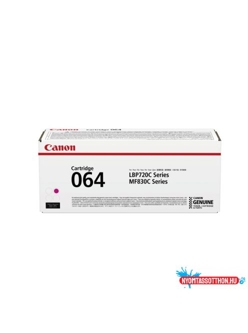 Canon CRG064 Toner Magenta (Eredeti)