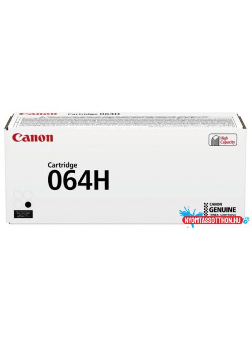 Canon CRG064H Toner Black (Eredeti)