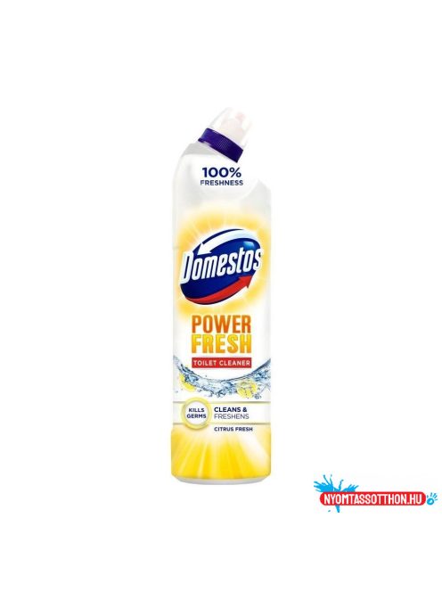 Wc tisztító gél 700 ml Domestos Citrus