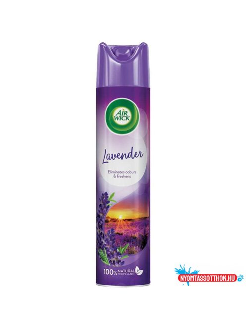 Légfrissítő aerosol 300 ml AirWick Levendula