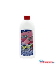   Szőnyeg- és kárpittisztító sampon 500 ml 2in1gépi és kézi Vally