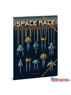 Ars Una Space Race A/4 gumis dosszié