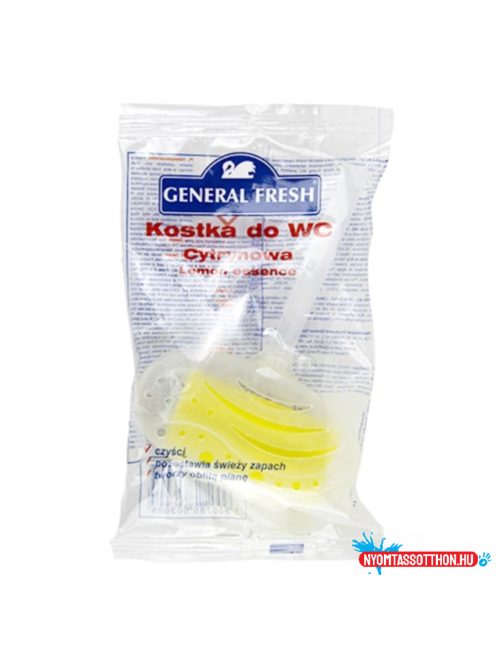 WC illatosító deo 35 g kosárral General f citrom