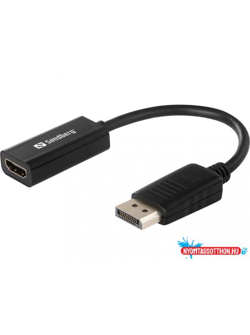 Sandberg Adapter DisplayPort>HDMI