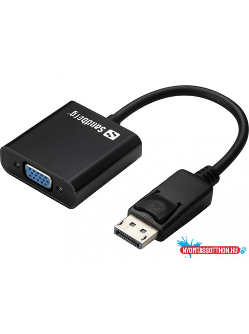 Sandberg Adapter DisplayPort>VGA