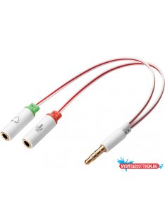 Sandberg Headset converter Dual->Single