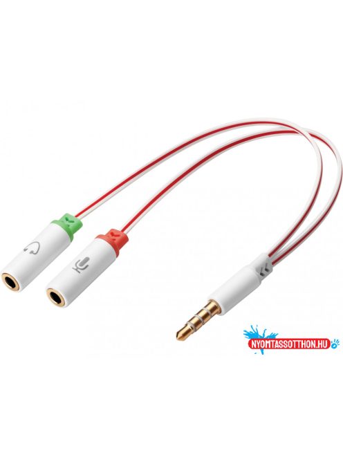 Sandberg Headset converter Dual->Single