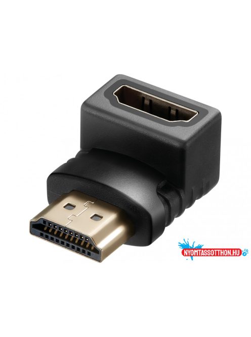 Sandberg HDMI 2.0 angled adapter plug