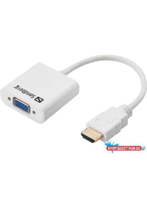 Sandberg HDMI to VGA Converter