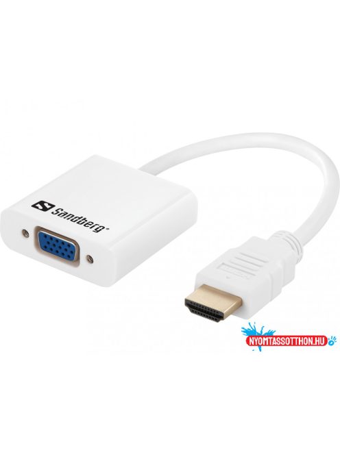 Sandberg HDMI to VGA+Audio Converter