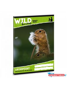 Ars Una Máté Bence Wild Life Moments A/5 leckefüzet