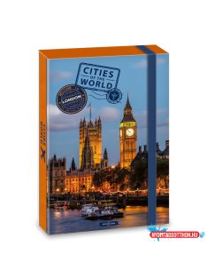 Ars Una Cities-London A/4 füzetbox