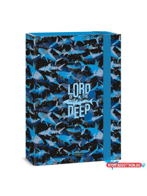 Ars Una Lord of the Deep A/4 füzetbox